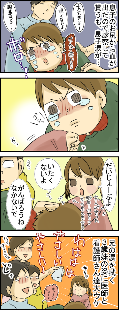 切れ痔