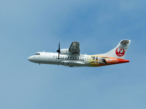 但馬オリジナルATR機「コウノトリ号」 : ふらふら関西 但馬オリジナルATR機「コウノトリ号」 : ふらふら関西