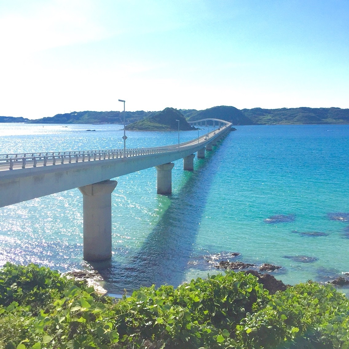 海土ヶ瀬公園のオブジェ。