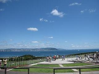 淡路島の青空