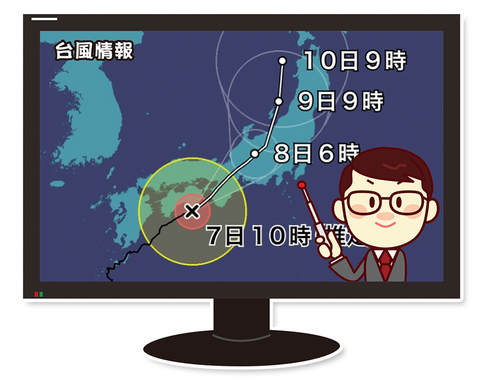 0807台風情報