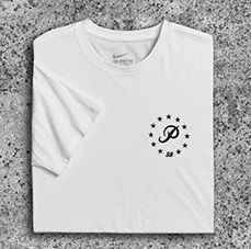 Tee white