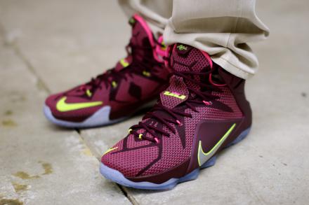 lebron 12 double helix