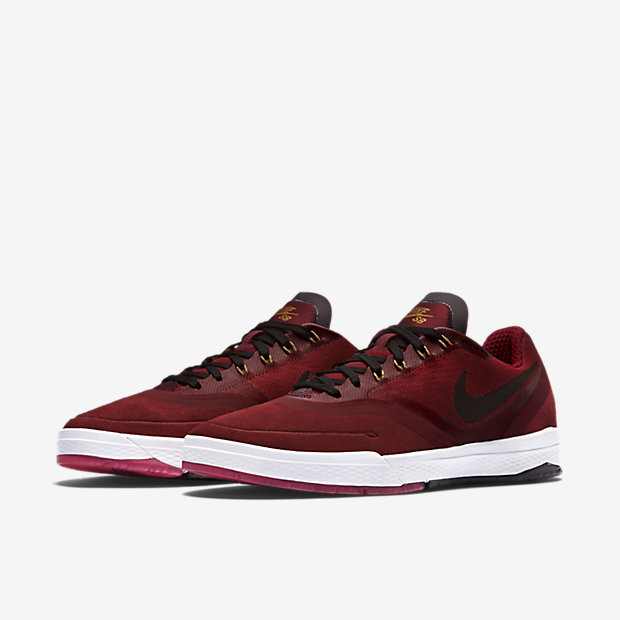 nike paul rodriguez 9 marron