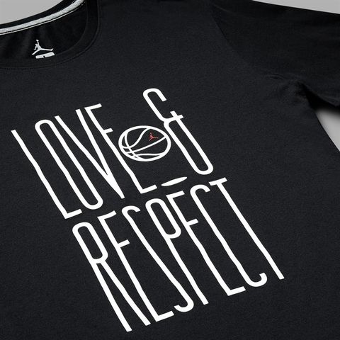 jordan respect t shirt