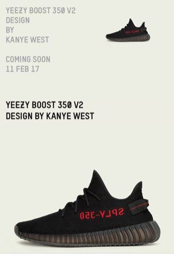 Kanye West Yeezy Boost 350 V2 Release Date