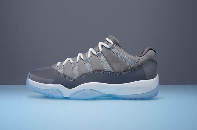 retro 11 low cool grey