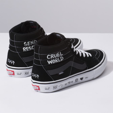 vans x cult sk8 hi