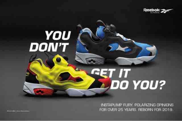 reebok pump fury 2018