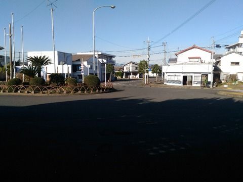 駅前なのに何もない