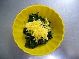 菊花和え