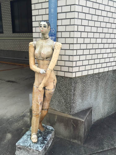 不思議な像