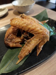 手羽先のからあげ