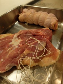 鶏肉のケチャップ煮