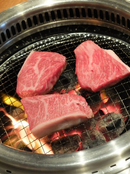 00久留米育ちの博多和牛をPRしました。