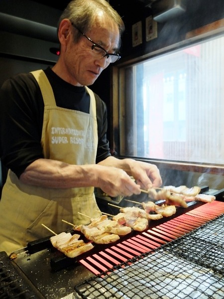 南筑ファームがまちゼミ「美味しい焼きとり体験」を開催♪