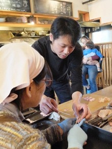 店長さんがやさしく教えてくれます。