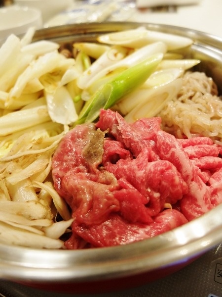 博多和牛のすき焼き♪