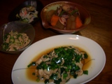 7月12日次男と晩御飯