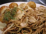 【かめや】 の たこ焼き