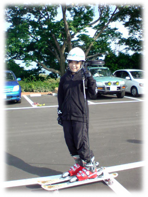 安全第一 メットスキー