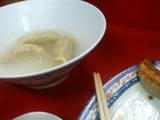 餃子正嗣食べちゃった