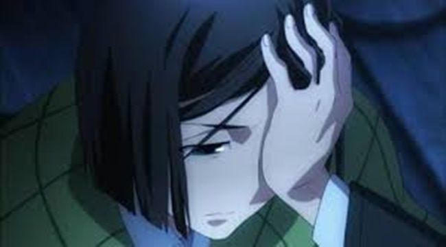 頭を抱える