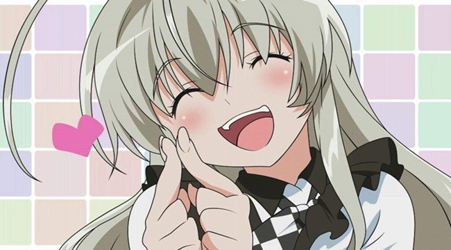笑顔