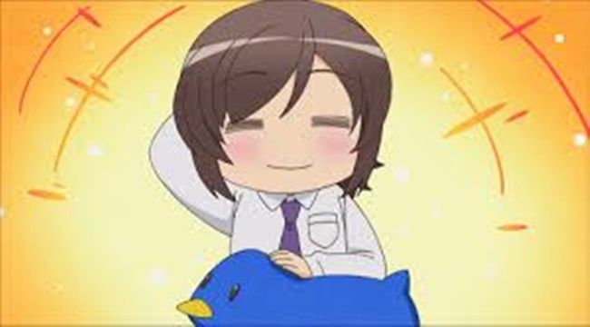 照れる