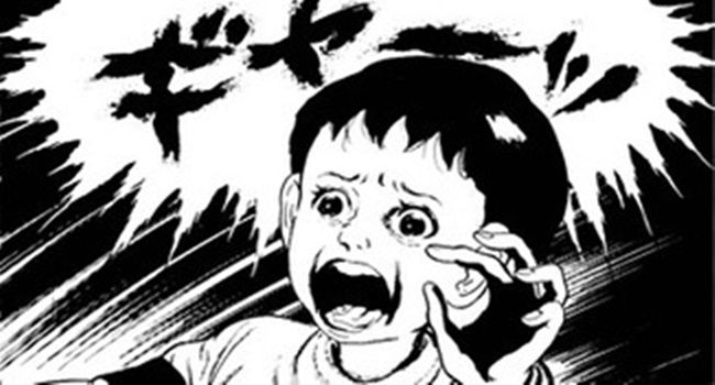 驚く