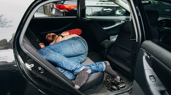 車中泊