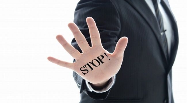 stop