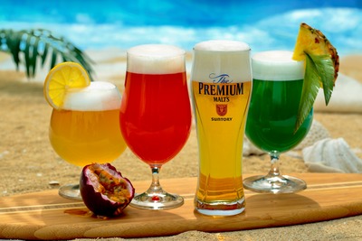PREMIUM Beer Terrace by the beach_ドリンク