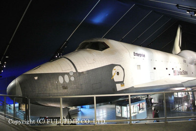 NY最新レポ】 マンハッタンに本物の「スペースシャトル」が展示されて