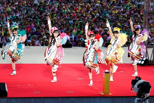 ももクロ夏のバカ騒ぎ2014 日産スタジアム大会～桃神祭