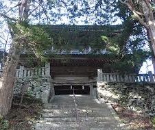 高越寺山門