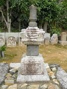 細川氏綱の墓
