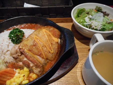 Cafe De 水道町 その7 あちこち食い道楽記