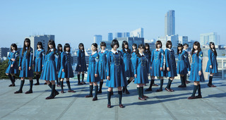 欅坂46「サイレントマジョリティー」アーティスト写真撮影場所 : fumi 