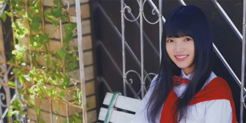 欅坂46 上村莉菜 UTB 2017年5月号 vol.253 写真撮影場所 : fumi Diary