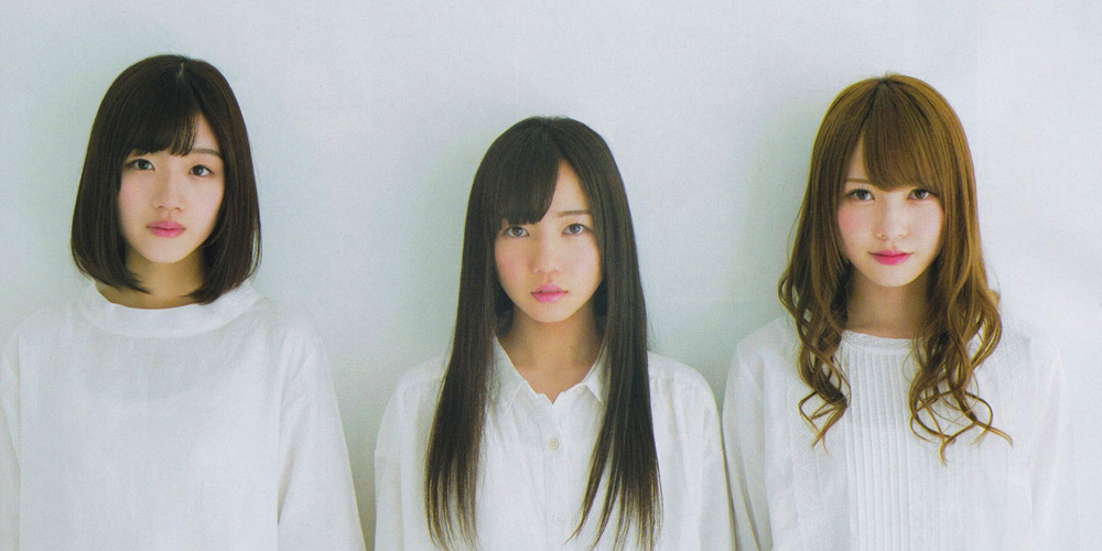 けやき坂46 加藤史帆、佐々木美玲、齊藤京子 BOMB 2017年4月号写真撮影