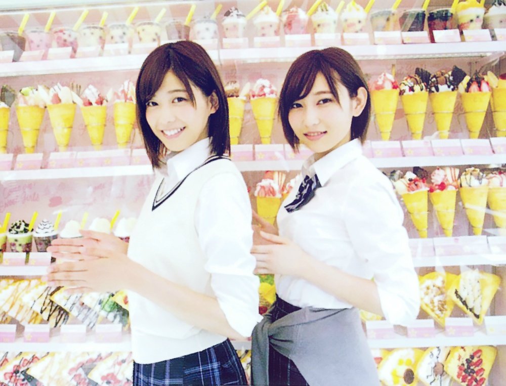 欅坂46 渡邉理佐、志田愛佳 FLASHスペシャルグラビアBEST2016秋号