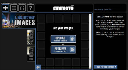 animoto1upload
