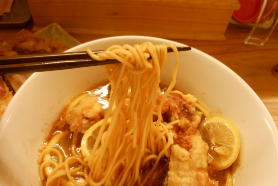 リンカーンのレモンラーメン