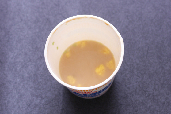 カップヌードル茶碗蒸し作り方
