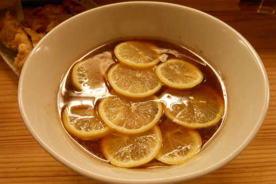 リンカーンのレモンラーメン
