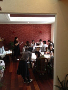 $福岡古賀市生命保険と発酵友の会フジイ-紅茶レッスン