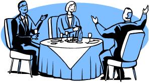 会食