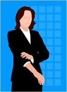女性社員1