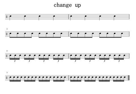 changeup